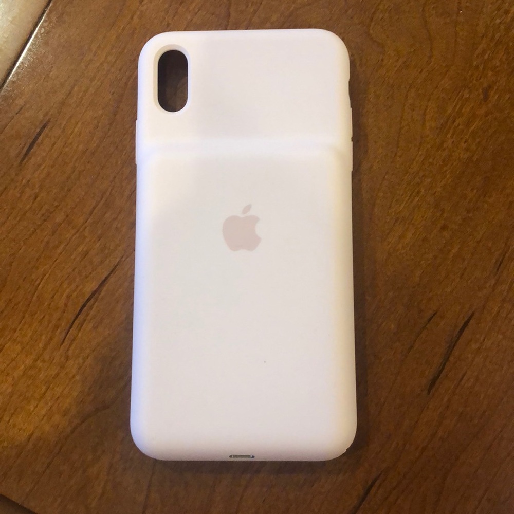 iPhone XS Max Smart Battery Case Pink (2)